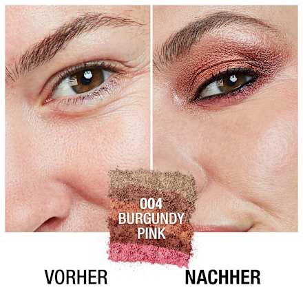 Lidschatten Palette Eyemazing 5'Tastic 004 Burgundy Pink MANHATTAN Cosmetics