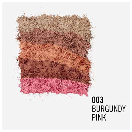 Lidschatten Palette Eyemazing 5'Tastic 004 Burgundy Pink MANHATTAN Cosmetics