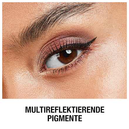 Lidschatten Palette Eyemazing 5'Tastic 004 Burgundy Pink MANHATTAN Cosmetics