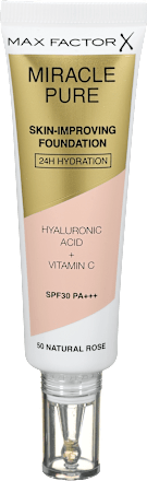 Miracle Pure tekući puder – 50 Natural Rose, SPF 30 MAX FACTOR