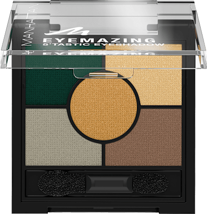 Lidschatten Palette Eyemazing 5'Tastic 006 Jungle Green MANHATTAN Cosmetics