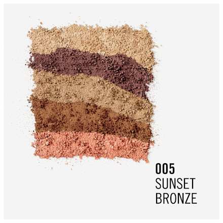 Lidschatten Palette Eyemazing 5'Tastic 005 Sunset Bronze MANHATTAN Cosmetics