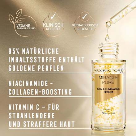 Serum Miracle Pure Skin-Illuminating MAX FACTOR