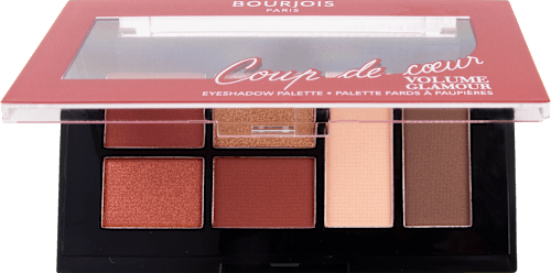 Volume Glamour paletă de farduri Coup de Coeur 01 Intense Look BOURJOIS PARIS