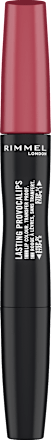 Lasting Provocalips ruj 210 Pinkcase Of Emergency RIMMEL LONDON
