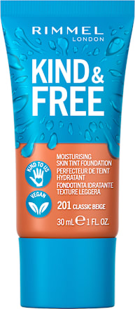 Fond de ten Kind&Free 201 Classic Beige RIMMEL LONDON