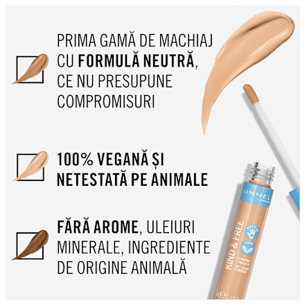 Kind & Free Concealer 020 Light RIMMEL LONDON