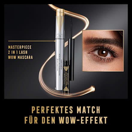 Liquid Eyeliner Masterpiece 002 Charcoal MAX FACTOR