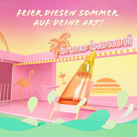 Bodymist vibrant raspberry Bruno Banani