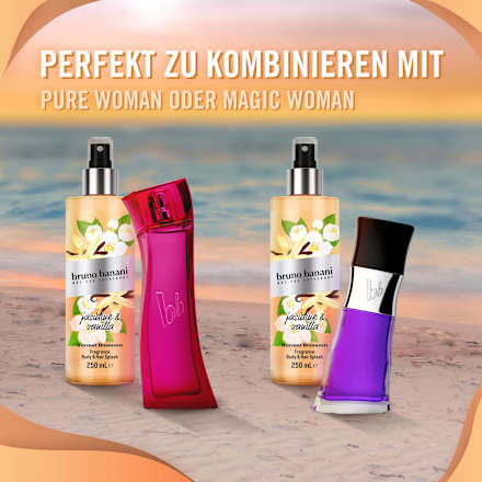 Körperspray Body & Hair Splash Sunset Blossom Bruno Banani