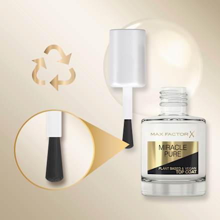 Körömlakk miracle pure fedő MAX FACTOR