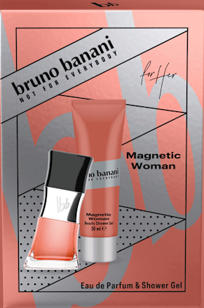 Geschenkset Magnetic Woman bruno banani
