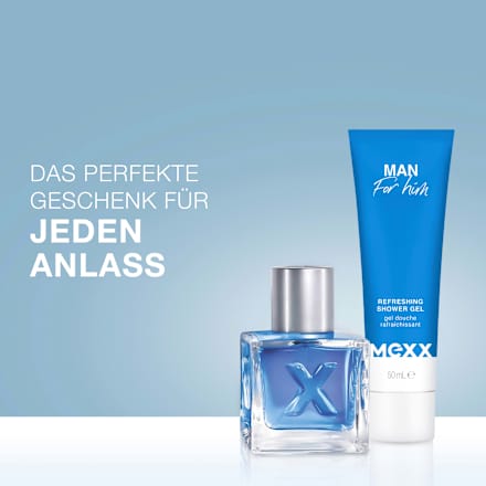 Geschenkset Man 2tlg Mexx