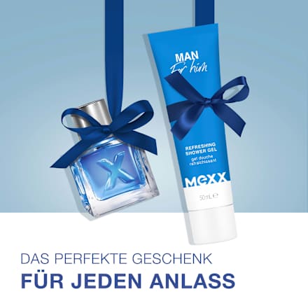 Geschenkset Man 2tlg Mexx