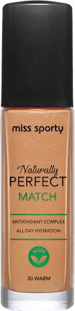 Naturally Perfect Match fond de ten 30 Warm miss sporty