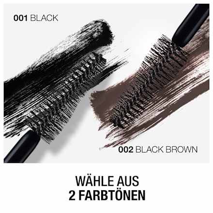 Mascara Eyemazing Volume On Demand 001 Black MANHATTAN Cosmetics