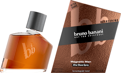 After Shave Magnetic Man Bruno Banani