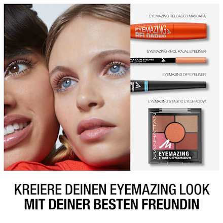 Mascara Eyemazing Reloaded 001 Black MANHATTAN Cosmetics