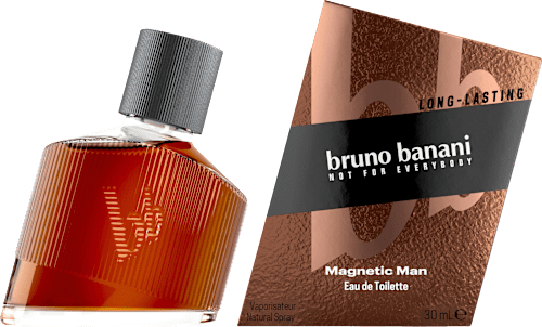 Eau de Toilette Magnetic Man Bruno Banani