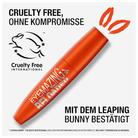 Mascara Eyemazing Reloaded 001 Black MANHATTAN Cosmetics