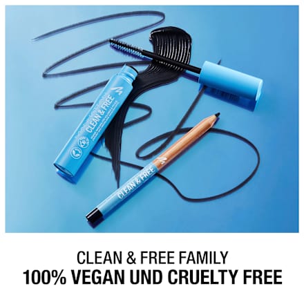 Eyeliner Clean & Free 006 Anime Blue MANHATTAN Cosmetics