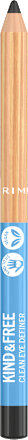 Matita occhi KIND & FREE Clean - n. 01 RIMMEL LONDON