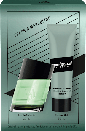 Geschenkset Made for Men 2tlg Bruno Banani