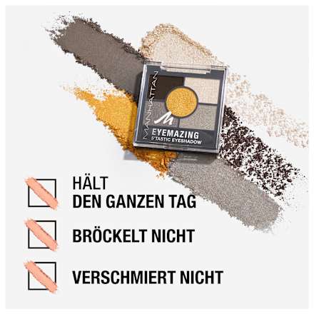 Lidschatten Palette Eyemazing 5'Tastic 003 Rose Quartz MANHATTAN Cosmetics
