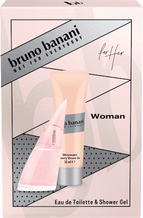 Geschenkset Woman 2tlg Bruno Banani