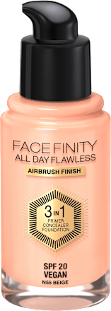 Facefinity 3u1 tečni puder – N55 Beige MAX FACTOR