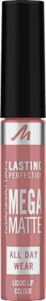 Lippenstift Liquid Lasting Perfection Mega Matte 110 Shoppink In Soho MANHATTAN Cosmetics