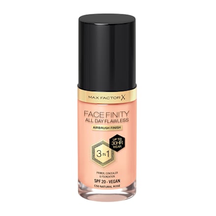 Фон дьо тен FaceFinity All Day Flawless - Nr.C50 Natural Rose MAX FACTOR
