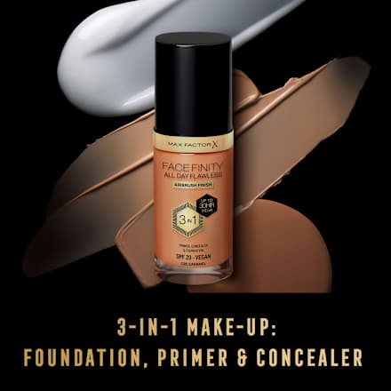 Foundation Facefinity All Day Flawless LSF 20, 85 Caramel MAX FACTOR