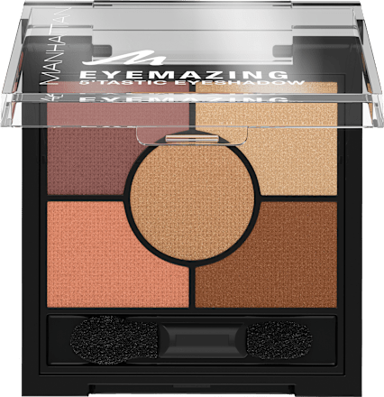 Lidschatten Palette Eyemazing 5'Tastic 005 Sunset Bronze MANHATTAN Cosmetics