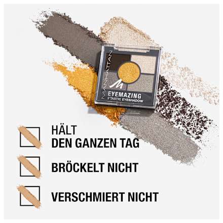 Lidschatten Palette Eyemazing 5'Tastic 005 Sunset Bronze MANHATTAN Cosmetics