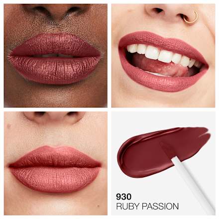 Lippenstift Liquid Lasting Perfection Mega Matte 930 Ruby Passion MANHATTAN Cosmetics