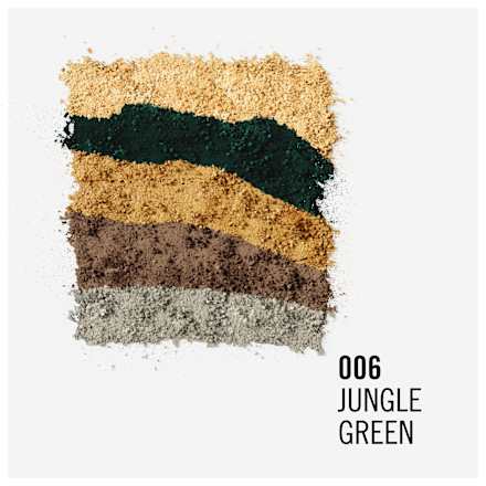 Lidschatten Palette Eyemazing 5'Tastic 006 Jungle Green MANHATTAN Cosmetics
