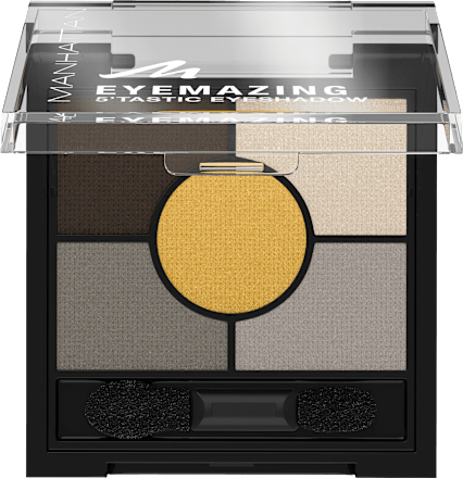 Lidschatten Palette Eyemazing 5'Tastic 001 Golden Eye MANHATTAN Cosmetics