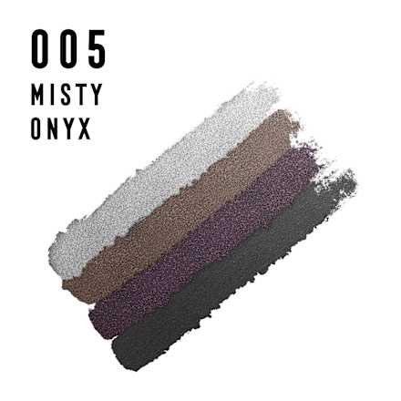 Colour X-pert Soft Touch paleta sjenila za oči – 005 Misty Onyx MAX FACTOR
