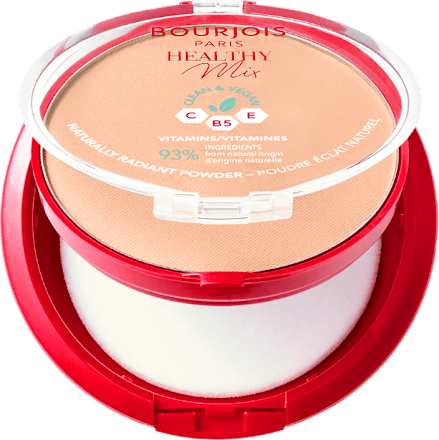 Компактна пудра Healthy Mix Clean & Vegan - Nr. 02 Vanilla BOURJOIS PARIS