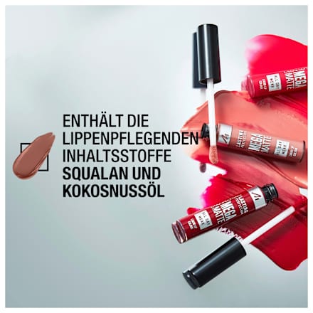 Lippenstift Liquid Lasting Perfection Mega Matte 700 Noho Mocha MANHATTAN Cosmetics