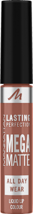 Lippenstift Liquid Lasting Perfection Mega Matte 725 Love Bite MANHATTAN Cosmetics