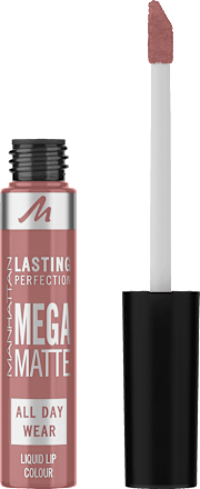 Lippenstift Liquid Lasting Perfection Mega Matte 709 Strapless MANHATTAN Cosmetics
