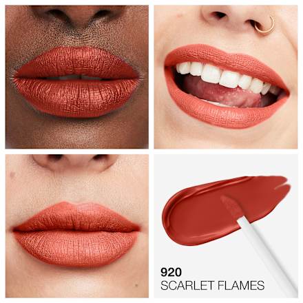 Lippenstift Liquid Lasting Perfection Mega Matte 920 Scarlet Flames MANHATTAN Cosmetics