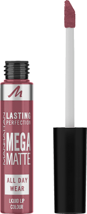 Lippenstift Liquid Lasting Perfection Mega Matte 900 Ravishing Rose MANHATTAN Cosmetics