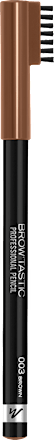 Augenbrauenstift Brow Tastic Professional 001 Ebony MANHATTAN Cosmetics