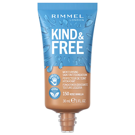 Fond de ten Kind&Free 150 Rose Vanilla RIMMEL LONDON