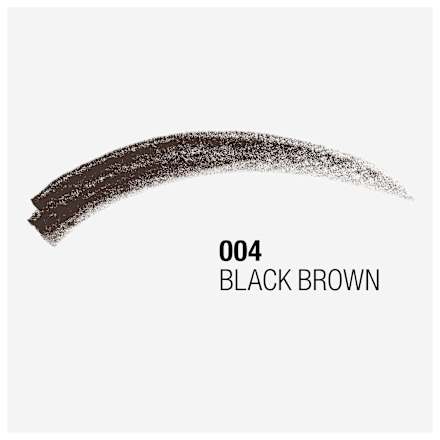Augenbrauenstift Brow Tastic Professional 004 Black Brown  MANHATTAN Cosmetics