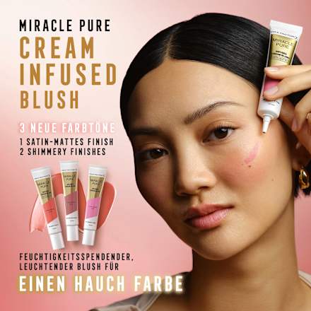 Blush Cream Miracle Pure 01 Radiant Rose MAX FACTOR