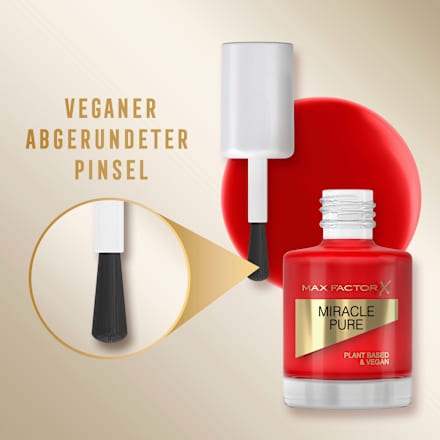 Nagellack Miracle Pure 305 Scarlet Poppy MAX FACTOR